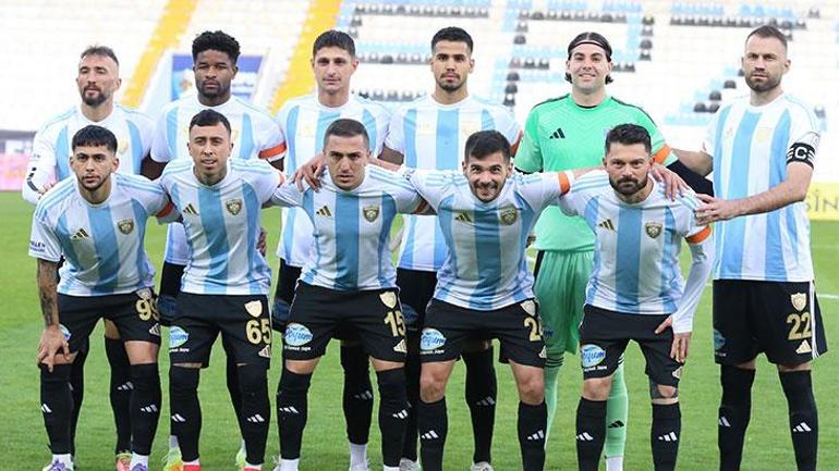 Erzurumsporun bileği 11 maçtır bükülmüyor Erzurumspor FK - Ümraniyespor maç sonucu 2-0