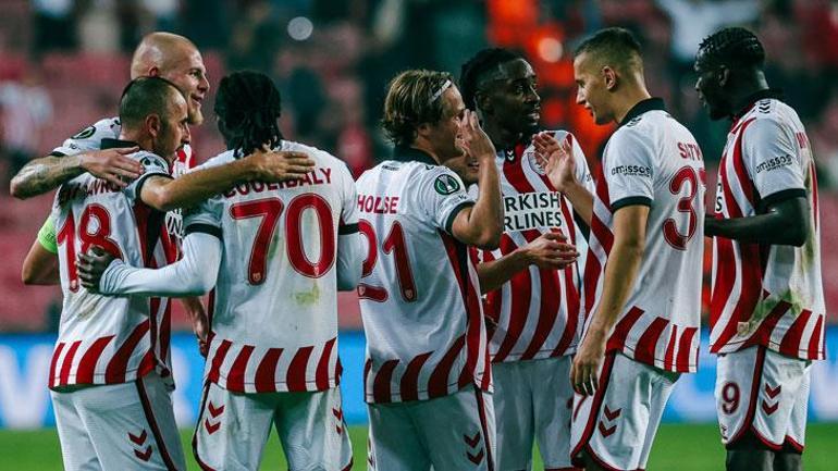 Samsunsporda Tanguy Coulibaly üzüntüsü Dinamo Kiev maçında sakatlandı