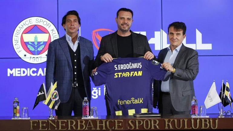 Fenerbahçede voleybol şube direktörü Soner Erdoğmuş oldu