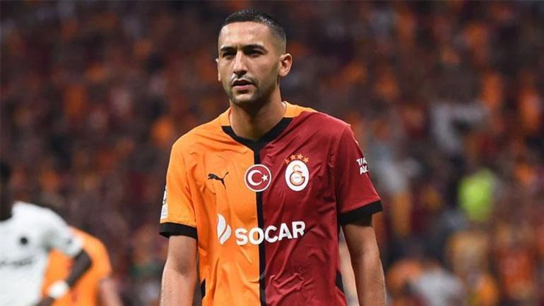Hakim Ziyech'in yeni adresi Wydad Casablanca
