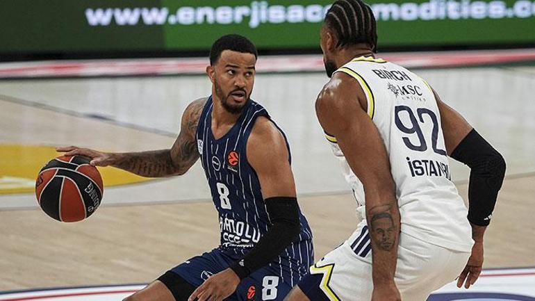 Fenerbahçe Beko - Anadolu Efes maçı