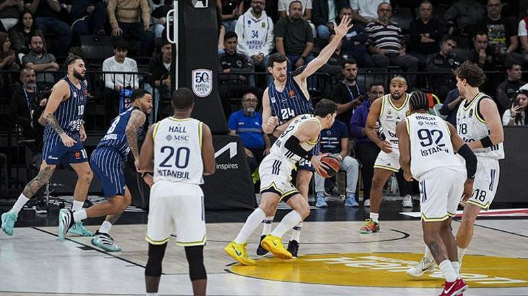 Fenerbahçe Beko - Anadolu Efes maçı