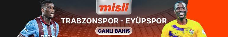 Trabzonspor, Eyüpsporu ağırlıyor Maçın heyecanı canlı sohbet ve şampiyon oranlar ile Mislide