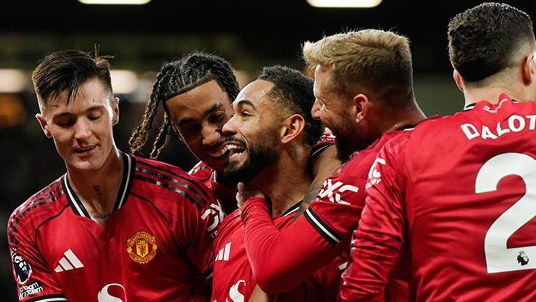 Premier League’de gol şov Manchester United, Brighton’u 4-2 yenerek farklı kazandı