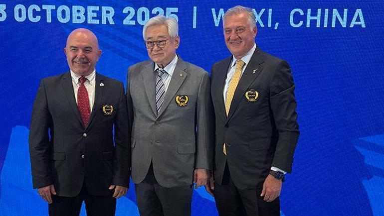Prof. Dr. Metin Şahin yeniden Dünya Taekwondo Yönetim Kurulu’na seçildi
