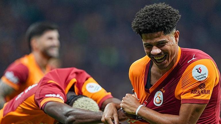 Gabriel Saradan akıl almaz gol Siftahı yaptı