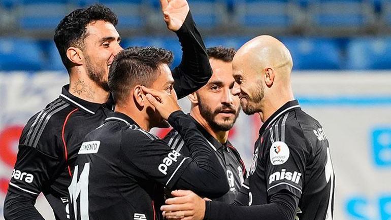 Cengiz Ünder, Beşiktaşta parlamaya devam ediyor Yine gol attı...