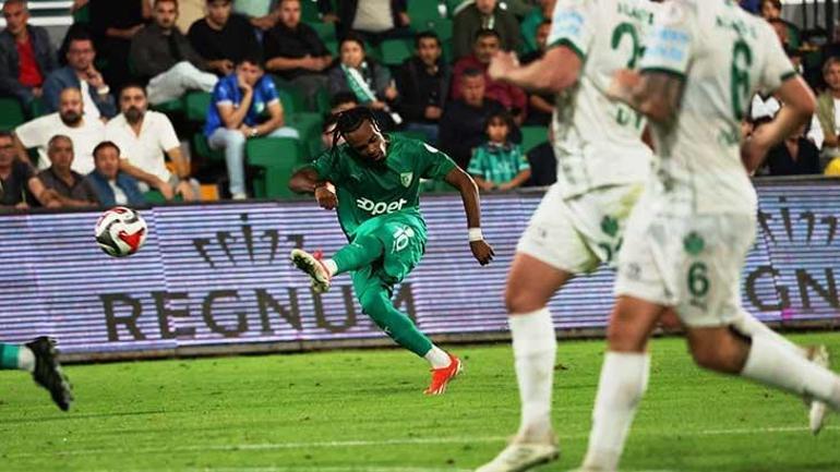 Bodrum FK seriye taktı, liderliğini sürdürdü... Bodrum FK - Iğdır FK maç sonucu 2-0
