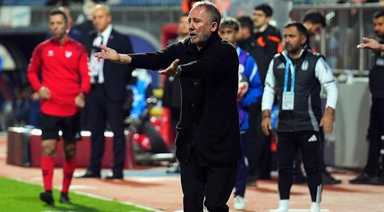 Beşiktaş Teknik Direktörü Sergen Yalçın: Çözebildiğimiz bu kadar
