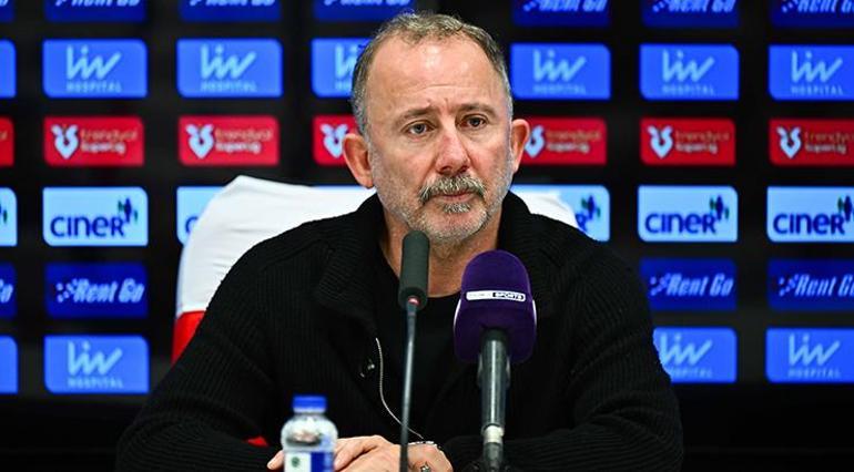 Beşiktaş Teknik Direktörü Sergen Yalçın: Çözebildiğimiz bu kadar