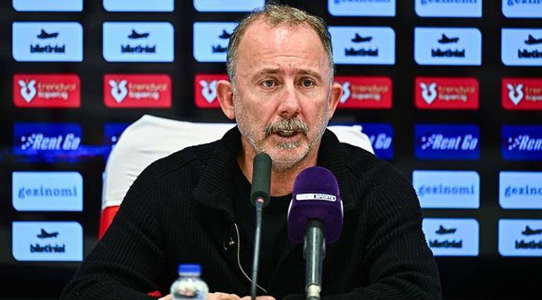 Beşiktaş Teknik Direktörü Sergen Yalçın: Çözebildiğimiz bu kadar