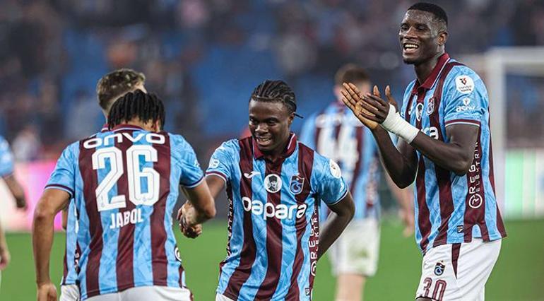 Trabzonsporda Oulai şaşkınlığı Derbi öncesi sıcak gelişme