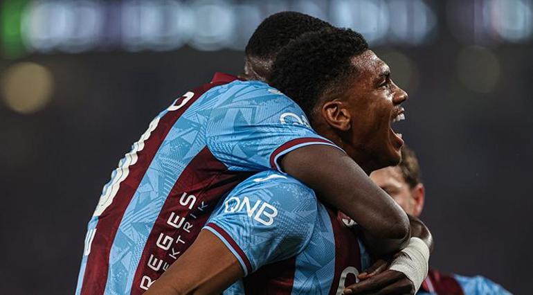 Trabzonsporda Oulai şaşkınlığı Derbi öncesi sıcak gelişme