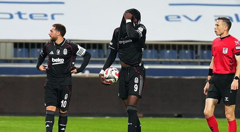 Beşiktaş Süper Lige ekim ayında havlu attı Ne yaptın Abraham