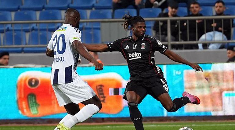 Beşiktaş Süper Lige ekim ayında havlu attı Ne yaptın Abraham