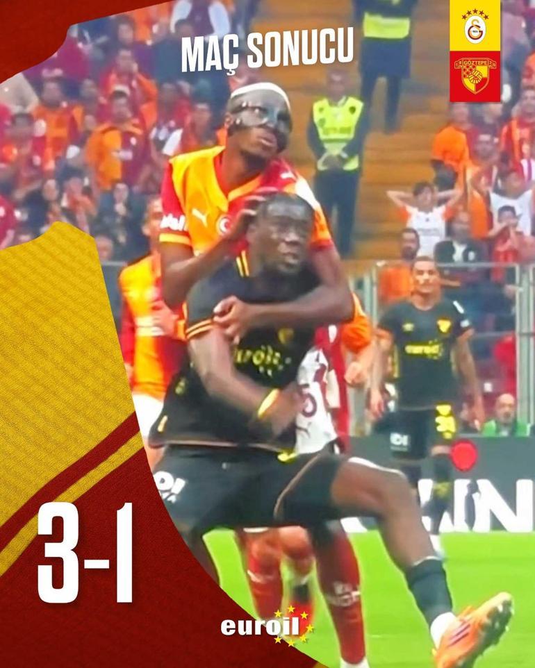 Göztepede hakem Oğuzhan Çakır isyanı