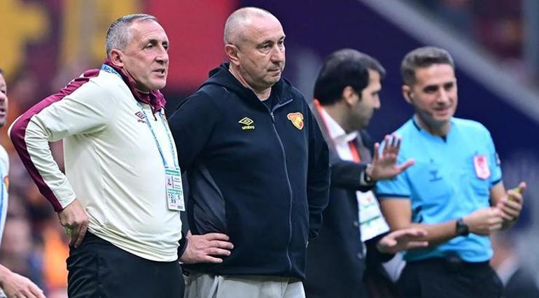 Göztepede hakem Oğuzhan Çakır isyanı