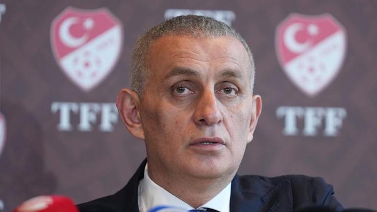 TFF Başkanı İbrahim Hacıosmanoğlundan olay açıklamalar 571 aktif hakemin 371inin bahis hesabı var