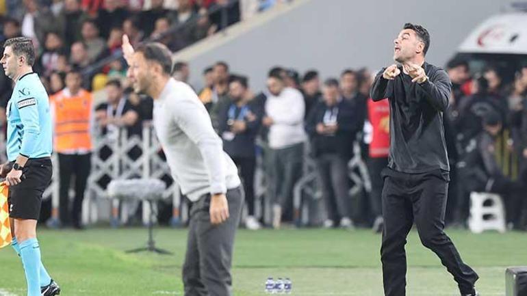 Burak Yılmazın Gaziantep FKdaki ilk yenilgisi ağır oldu: Erken gol özgüvenimizi kırdı