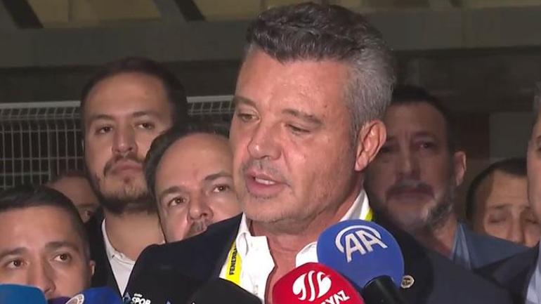 Fenerbahçede Sadettin Sarandan hakem açıklaması: Çok güzel maç yönetti