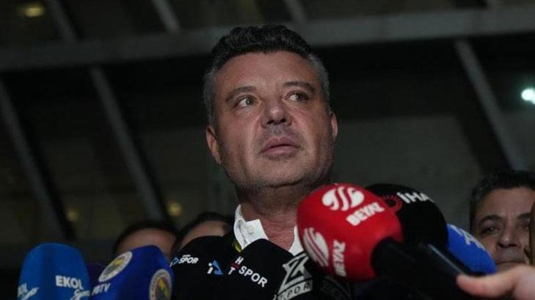 Fenerbahçede Sadettin Sarandan hakem açıklaması: Çok güzel maç yönetti