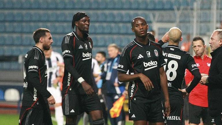 Beşiktaşta kırmızı alarm verildi: Tüm gözler Fenerbahçe derbisinde
