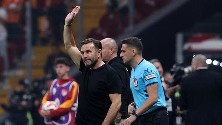Okan Buruktan dev başarı Galatasarayın hocası tarihe geçti...
