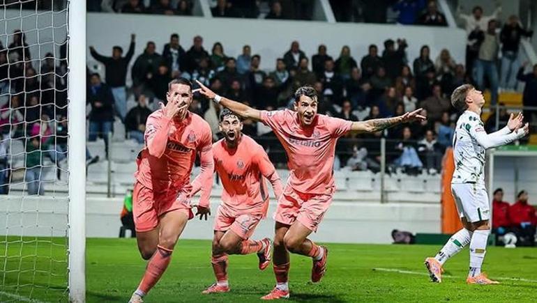 Portoyu 88de Deniz Gül ayağa kaldırdı: Galibihyeti getiren kafa vuruşu