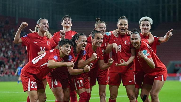 A Milli Kadın Futbol Takımı hata yapmadı B Liginde kalmaya hak kazandı | Türkiye - Kosova maç sonucu: 3-0