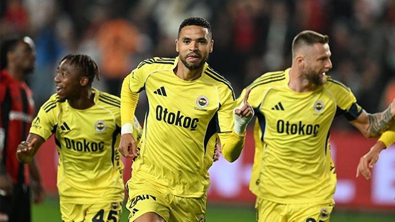 Fenerbahçede Domenico Tedesco planı değiştirdi Fark yarattı