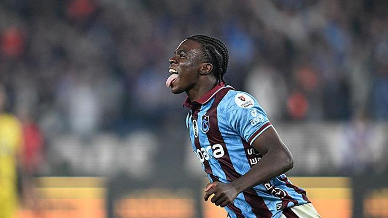 Trabzonsporun gençleri Avrupaya damga vurdu