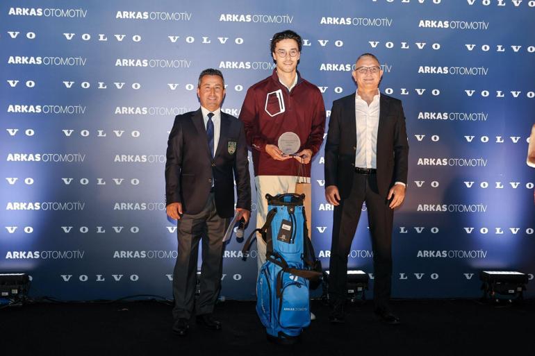 Arkas Otomotiv Volvo Golf Cup’ın kazananları belli oldu