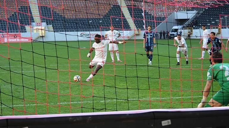 Emeka Ezeden Kupada hat-trick Çorum FK 3. turda Kütahyaspor rahat geçti