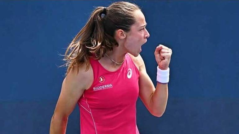 Chennai Openda seri başı Zeynep Sönmez, Prozorova’yı yenerek 2. tura yükseldi