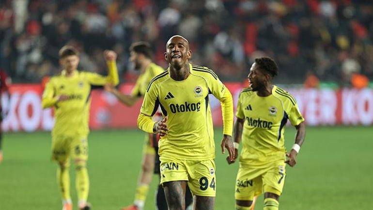 Fenerbahçede derbi için karar verildi Sistem bozulmayacak