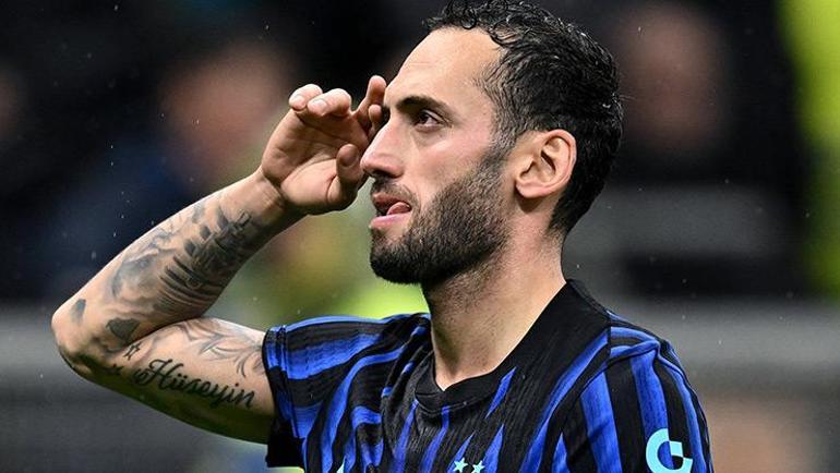 Hakan Çalhanoğlu duble yaptı, Inter rahat kazandı Inter-Fiorentina maçı sonucu: 3-0