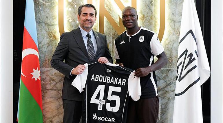Aboubakar Azerbaycanda gündem oldu 3 günde yapmadığı kalmadı