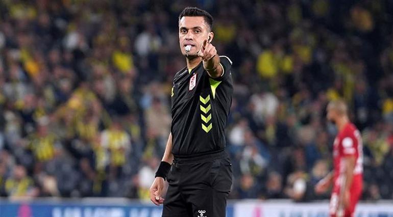 Beşiktaş-Fenerbahçe derbisinin hakemi belli oldu