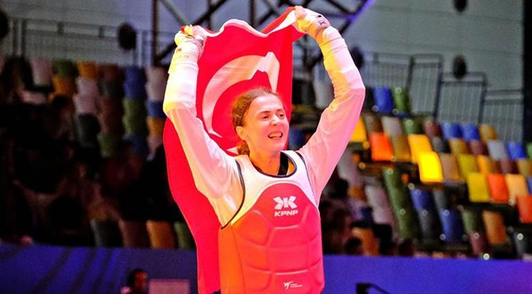 Merve Dinçel Kavurat ikinci kez dünya şampiyonu