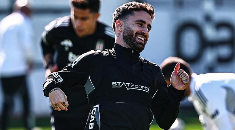 Beşiktaşta Fenerbahçe maçı öncesi Rafa Silva müjdesi Resmi açıklama geldi