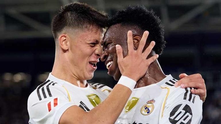 Arda Güler Mbappeyi geride bıraktı, Real Madridde Ayın Futbolcusu seçildi