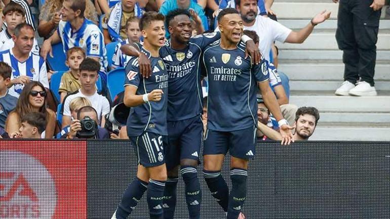 Arda Güler Mbappeyi geride bıraktı, Real Madridde Ayın Futbolcusu seçildi