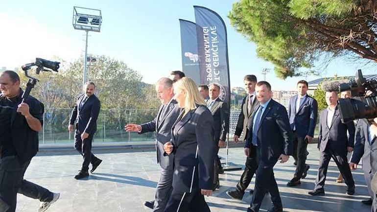 Tenis yayılıyor, Türk tenisi ayağa kalkıyor; Yenilenen TTF İstanbul Tenis Eğitim Merkezi açıldı