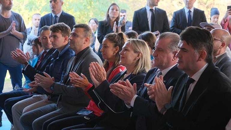 Tenis yayılıyor, Türk tenisi ayağa kalkıyor; Yenilenen TTF İstanbul Tenis Eğitim Merkezi açıldı