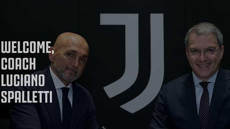 Juventusta Luciano Spalletti dönemi resmen başladı, Kenan Yıldızın yeni hocası oldu