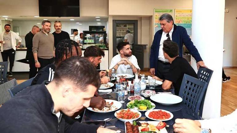 Beşiktaşın derbi planı hazır Skor ne olursa olsun...