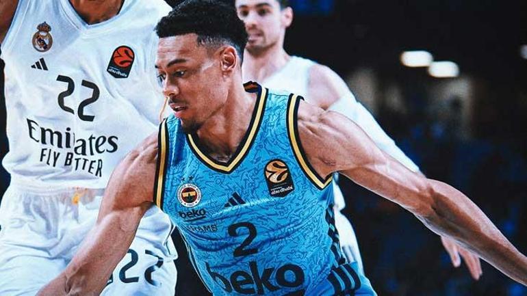 Fenerbahçe Madrid deplasmanında dondu kaldı Real Madrid - Fenerbahçe Beko maç sonucu 84-58