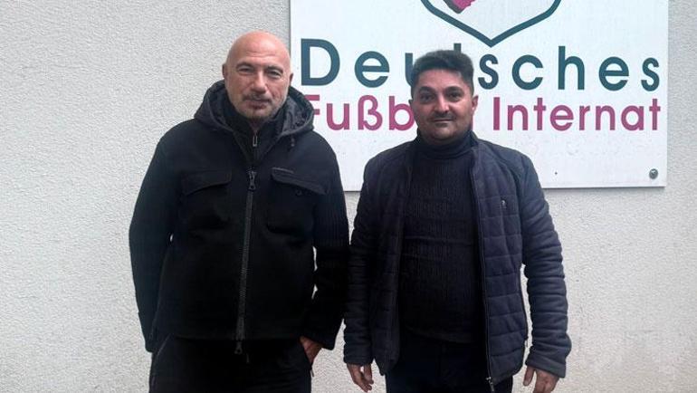 Hakan Bilal Kutlualpin oğlu Emir ETFA Academyde