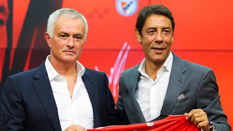 Fenerbahçenin eski hocası Mourinhodan ayrılık sorusuna cevap Tek söyleyebileceğim şey...