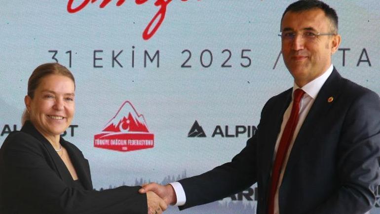 Türk dağcılığında yeni bir dönem başladı Türkiye Dağcılık Federasyonu ve Alpinist güçlerini birleştirdi